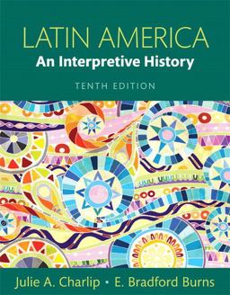 Latin America An Interpretive History 10th 9780133745825 Front Cover