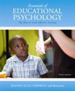 Essentials of Educational Psychology Essentials of Educational Psychology