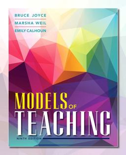 Models of Teaching 9th 9780133749304 Front Cover