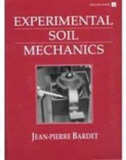 Experimental Soil Mechanics 1st 9780133749359 Front Cover