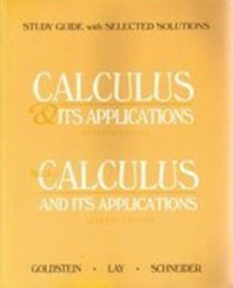 Calculus and Its Applications