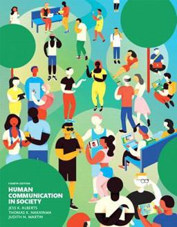 Human Communication in Society:  9780133754001 Front Cover