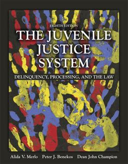 The Juvenile Justice System