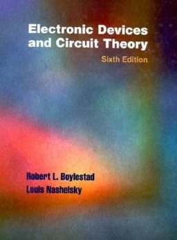 Electronic Devices and Circuit Theory 6th 9780133757347 Front Cover