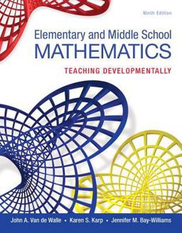 Elementary and Middle School Mathematics