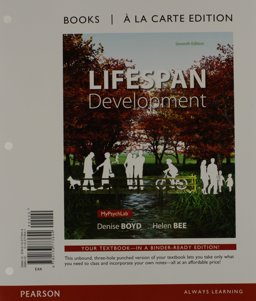 Lifespan Development, Books a la Carte Edition Lifespan Development, Books a la Carte Edition