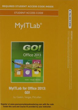 For Go! With Office 2013  9780133775051 Front Cover