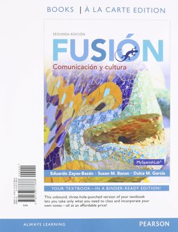 Fusiï¿½n Comunicaciï¿½n y cultura 2nd 9780133777666 Front Cover
