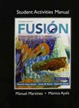 Student Activities Manual for Fusion