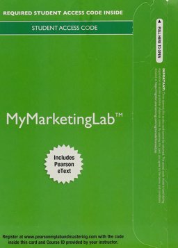 2014 MyMarketingLab with Pearson EText -- Access Card -- for Integrated Advertising, Promotion, and Marketing Communications