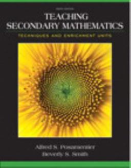 Teaching Secondary Mathematics Teaching Secondary Mathematics