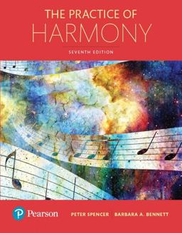 Practice of Harmony, Books a la Carte 7th 9780133785203 Front Cover