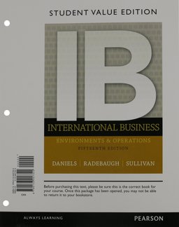 International Business International Business