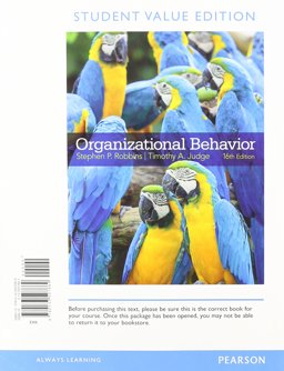 Organizational Behavior