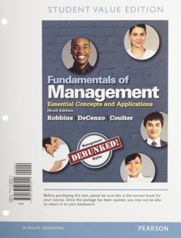 Fundamentals of Management