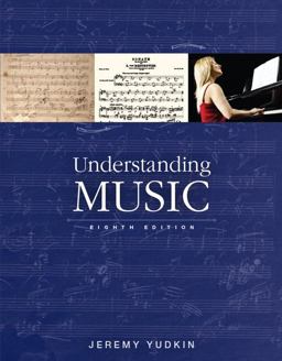 Understanding Music 8th 9780133792454 Front Cover