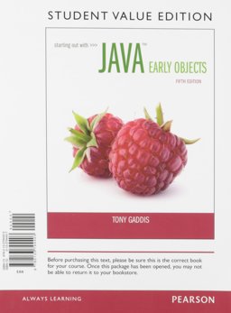 Starting Out with Java