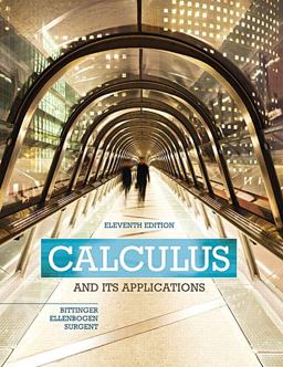 Calculus and Its Applications Plus MyMathLab with Pearson EText -- Access Card Package 11th 9780133795561 Front Cover