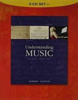 3CD Set for Understanding Music 8th 9780133796384 Front Cover