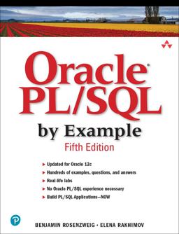 Oracle PL/SQL by Example 5th 9780133796780 Front Cover