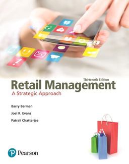 Retail Management A Strategic Approach 13th 9780133796841 Front Cover