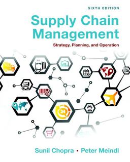 Supply Chain Management:  9780133800203 Front Cover
