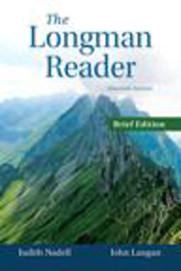 The Longman Reader: 11th 9780133800401 Front Cover