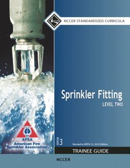 Sprinkler Fitting Trainee Guide, Level 2 3rd 9780133802900 Front Cover
