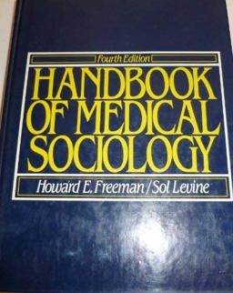 Handbook of Medical Sociology