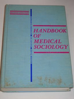 Handbook of Medical Sociology