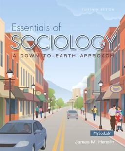 Essentials of Sociology