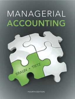Managerial Accounting Plus NEW MyAccountingLab with Pearson EText -- Access Card Package 4th 9780133803808 Front Cover