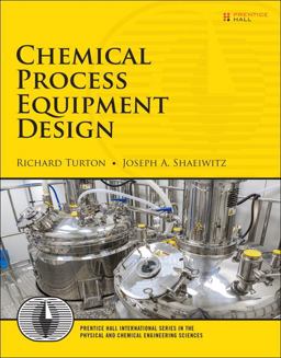 Chemical Process Equipment Design  9780133804478 Front Cover