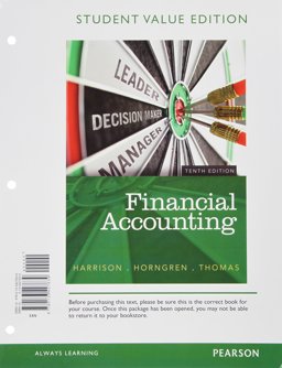 Financial Accounting, Student Value Edition Plus NEW MyAccountingLab with Pearson EText -- Access Card Package