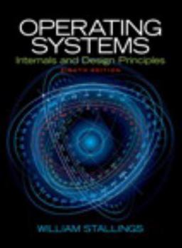 Operating Systems Internals and Design Principles 8th 9780133805918 Front Cover