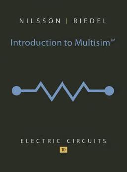 Introduction to Multisim for Electric Circuits