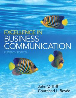 Excellence in Business Communication Plus 2014 MyBCommLab with Pearson EText -- Access Card Package Excellence in Business Communication Plus 2014 MyBCommLab with Pearson EText -- Access Card Package