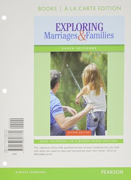 Exploring Marriages and Families: Books a La Carte Edition  9780133807769 Front Cover