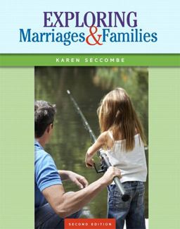 Exploring Marriages and Families 2nd 9780133807776 Front Cover