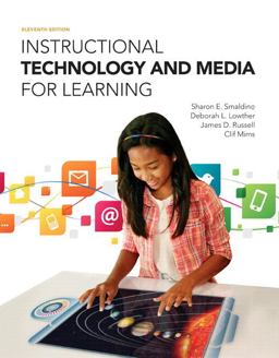 Instructional Technology and Media for Learning 11th 9780133808391 Front Cover
