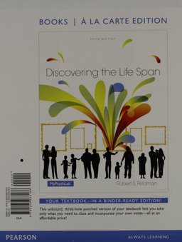 Discovering the Life Span, Books a la Carte Plus NEW MyPsychLab with EText -- Access Card Package Discovering the Life Span, Books a la Carte Plus NEW MyPsychLab with EText -- Access Card Package