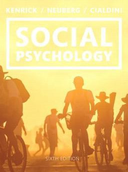 Social Psychology: Goals in Interaction  9780133810189 Front Cover