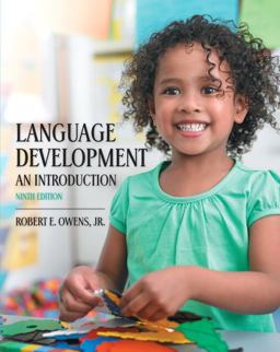 Language Development An Introduction 9th 9780133810363 Front Cover