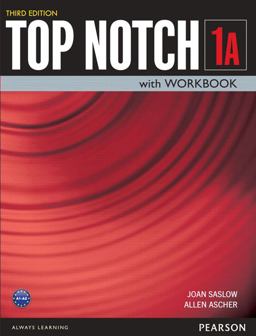 Top Notch 1 3/e Bk/wkbk Split A 381056