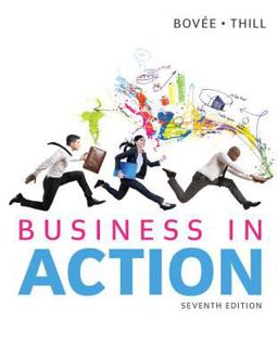 Business in Action Plus 2014 MyBizLab with Pearson EText -- Access Card Package 7th 9780133810585 Front Cover