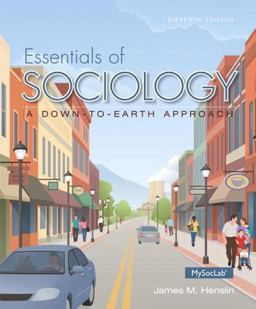 Essentials of Sociology Plus NEW MySocLab with Pearson EText -- Access Card Package