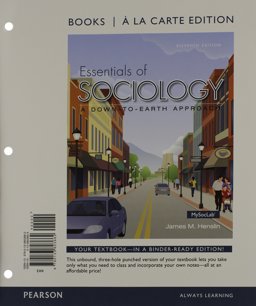 Essentials of Sociology, Books a la Carte Plus NEW MySocLab with Pearson EText -- Access Card Package