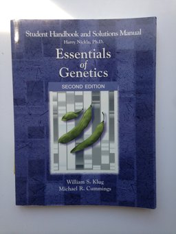 Student Handbook Essentials Of Genetics