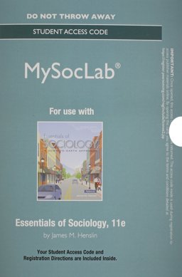 Essentials of Sociology