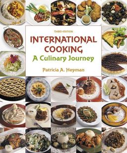 International Cooking A Culinary Journey 3rd 9780133815238 Front Cover